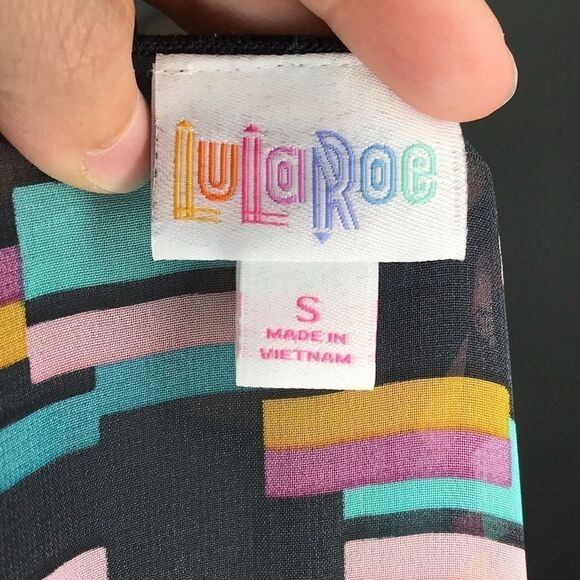 LuLaRoe Monroe Swimsuit Coverup Size Small - Picture 6 of 6